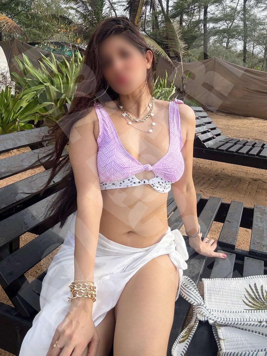 call girls in Bangalore with stunning companions, playful brunette Call Girl in Bangalore enjoying the outdoors